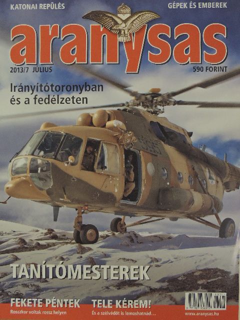 Sáry Zoltán - Aranysas 2013. július [antikvár]