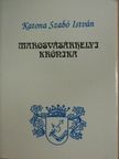 Katona Szabó István - Marosvásárhelyi krónika [antikvár]