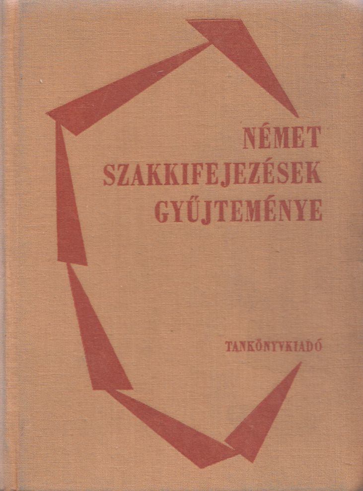 SZABÓ GYULA - Német szakkifejezések gyűjteménye [antikvár]