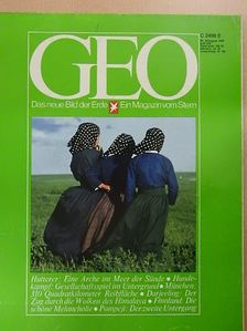 GEO August 1979 [antikvár]