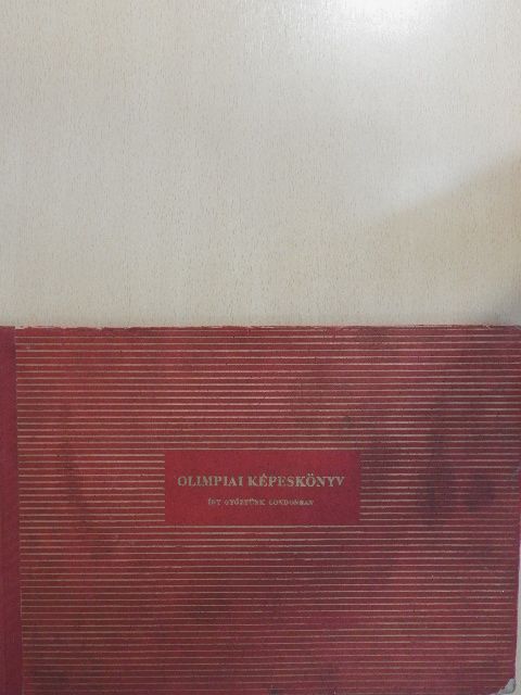 Kovács Béla - Olimpiai képeskönyv [antikvár]