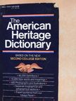 The American Heritage Dictionary [antikvár]