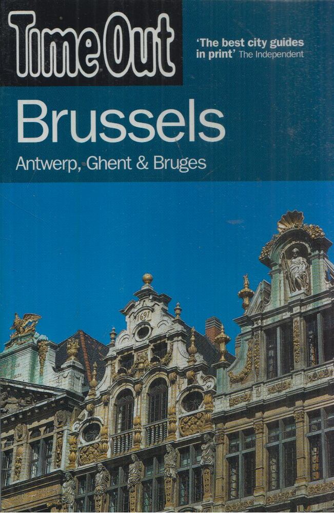 Time Out: Brussels [antikvár]