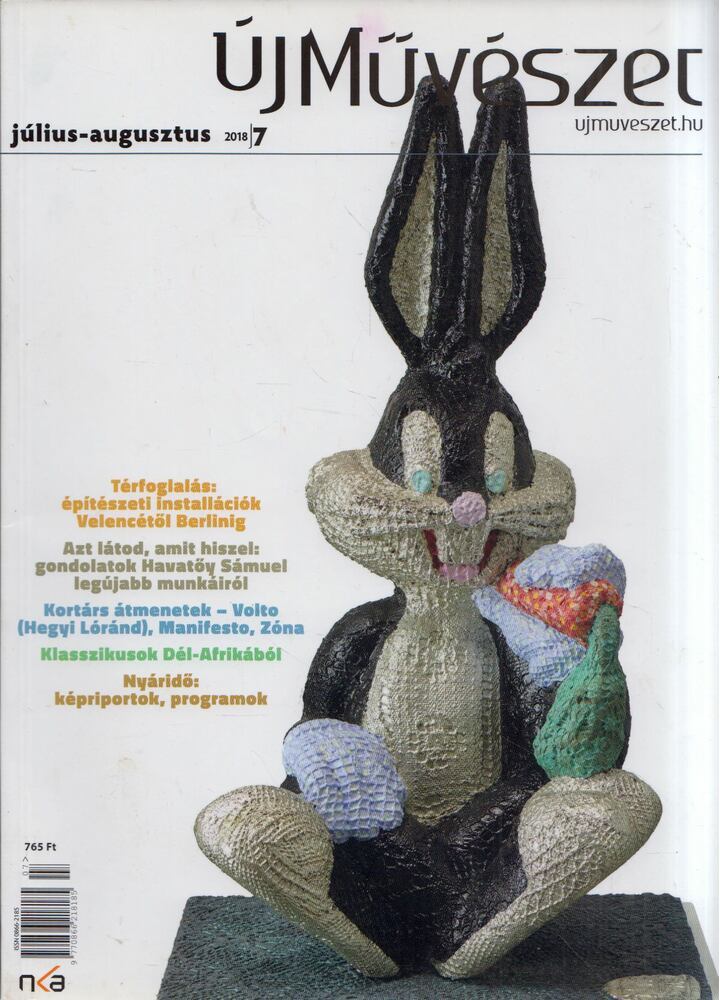 Pataki Gábor, P. Szabó Ernő - Új Művészet 2018/7. [antikvár]