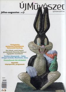 Pataki Gábor, P. Szabó Ernő - Új Művészet 2018/7. [antikvár]