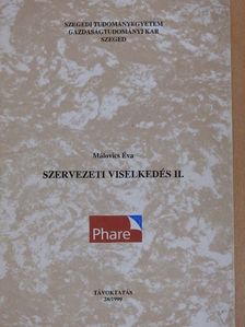Málovics Éva - Szervezeti viselkedés II. [antikvár]