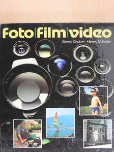 Bernd Gruber - Foto, Film, Video [antikvár]