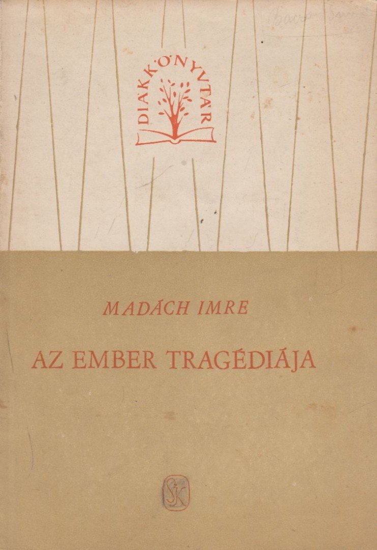 MADÁCH IMRE - Az ember tragédiája [antikvár]
