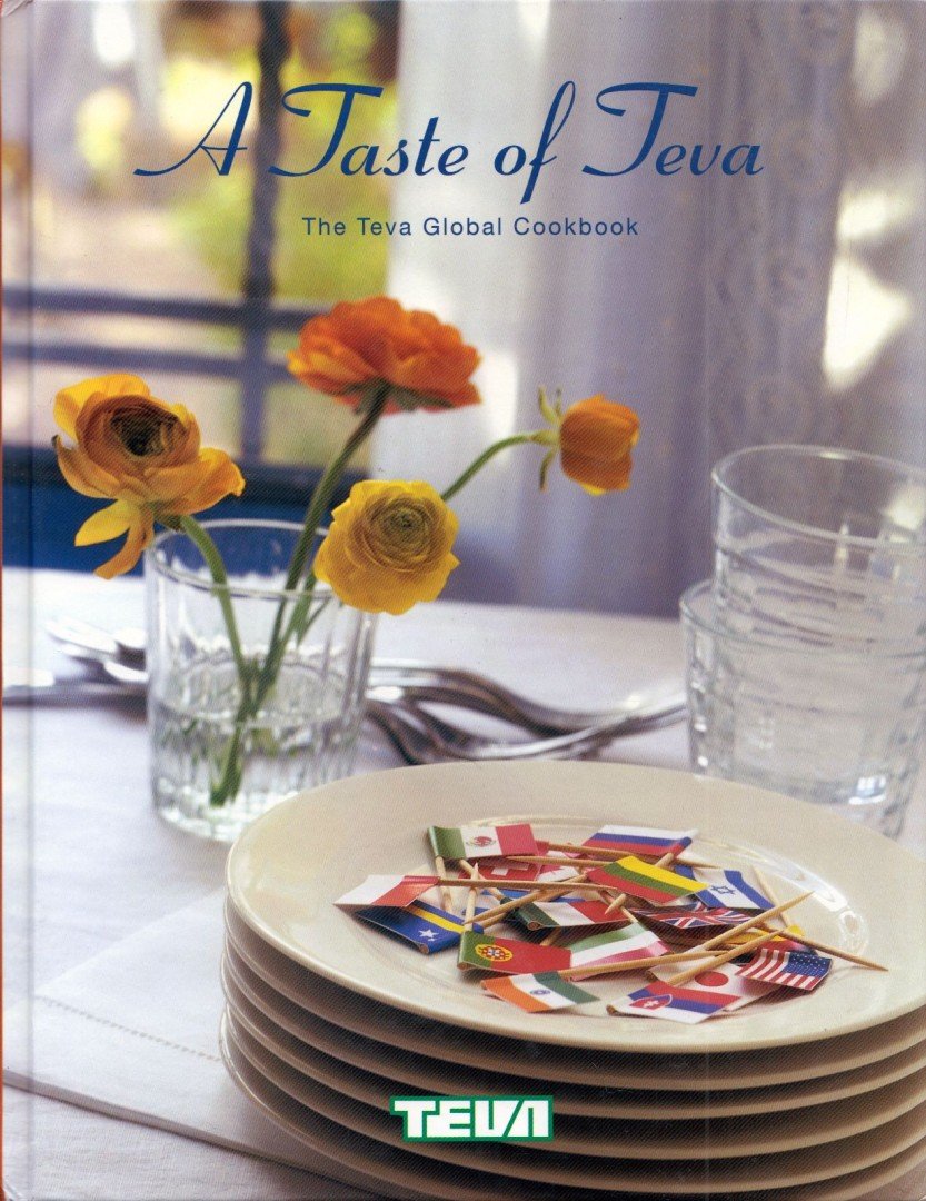 Ayelet Latovich - A Taste of Teva: The Teva Global Cookbook [antikvár]