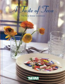 Ayelet Latovich - A Taste of Teva: The Teva Global Cookbook [antikvár]