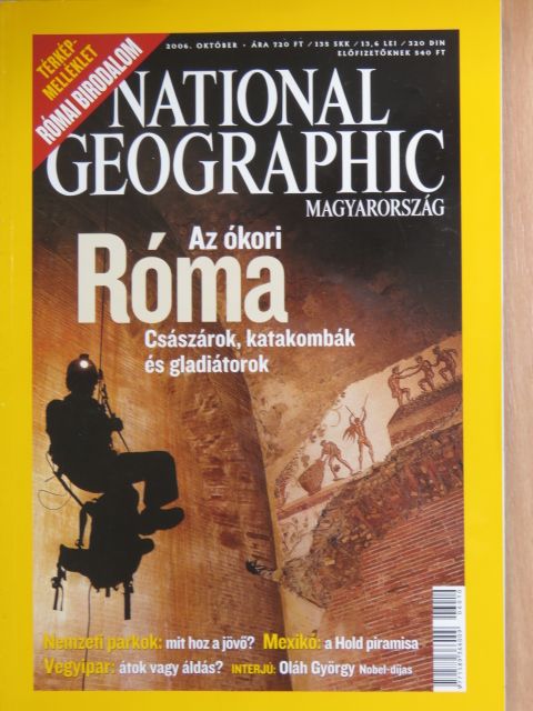 A. R. Williams - National Geographic Magyarország 2006. október [antikvár]