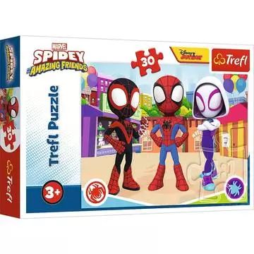 Trefl: Póki és csodálatos barátai  30 darabos puzzle