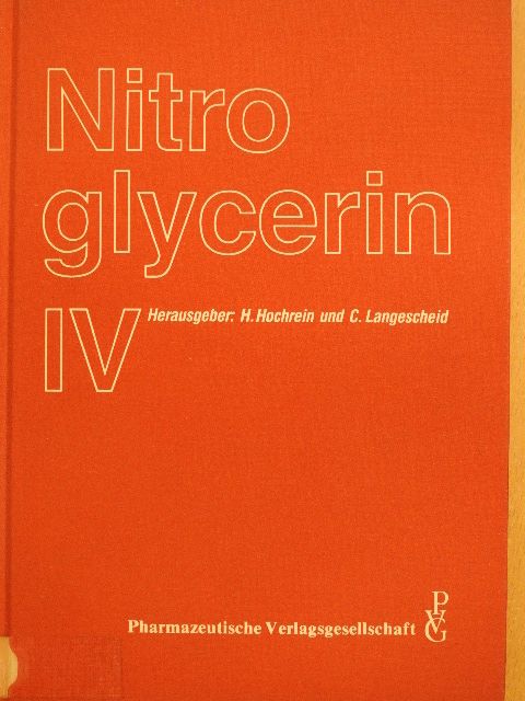 Nitroglycerin IV [antikvár]
