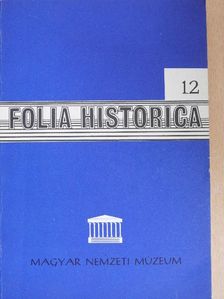 Basics Beatrix - Folia Historica 12. [antikvár]