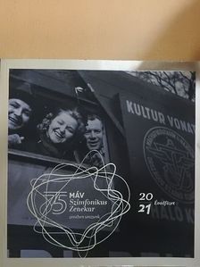 MÁV Szimfonikus Zenekar - Évadfüzet 20/21 [antikvár]