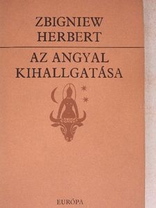 Pályi András - Az angyal kihallgatása [antikvár]