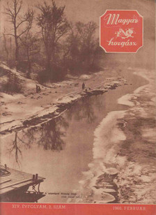 KÁROLY IMRE - Magyar horgász 1960. február [antikvár]