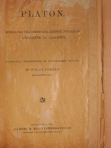 Platon (rossz állapotú) [antikvár]