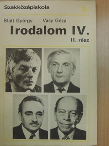 Blatt György - Irodalom IV./II. [antikvár]
