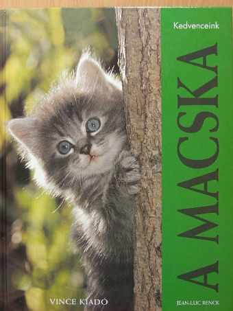 Jean-Luc Renck - A macska [antikvár]