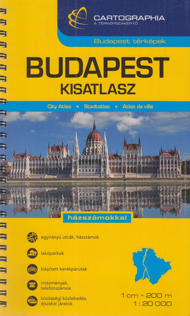 Horváth János (szerk.), Szalamonidesz Sándor (szerk.) - Budapest kisatlasz [antikvár]