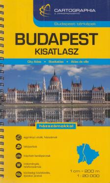 Horváth János (szerk.), Szalamonidesz Sándor (szerk.) - Budapest kisatlasz [antikvár]