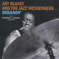 ART BLAKEY AND THE JAZZ MESSENGERS - MOANIN' 2CD ART BLAKEY AND THE JAZZ MESSENGERS