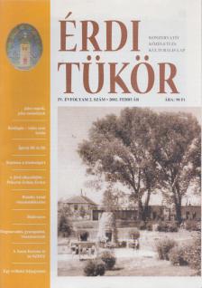 Orlai Sándor - Érdi Tükör IV. évfolyam / 2. szám [antikvár]