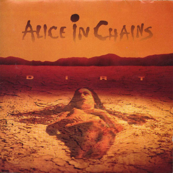 ALICE IN CHAINS - DIRT CD ANTIK