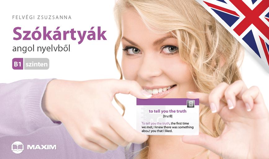 Felvégi Zsuzsanna - SZÓKÁRTYÁK - ANGOL NYELVBŐL B1 SZINTEN