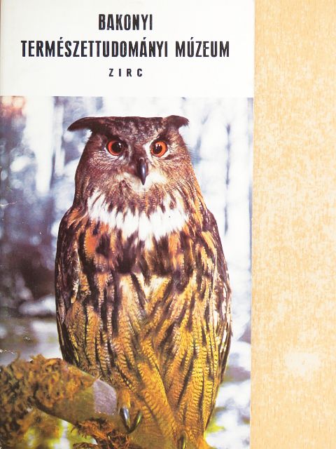 Dr. Tóth Sándor - Bakonyi Természettudományi Múzeum Zirc [antikvár]