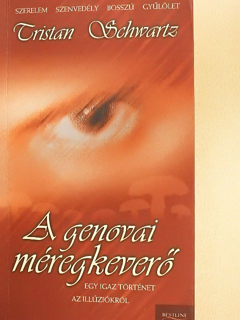 Tristan Schwartz - A genovai méregkeverő [antikvár]
