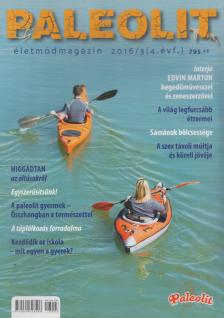 SZENDI GÁBOR - Paleolit életmódmagazin 2016/3 [antikvár]