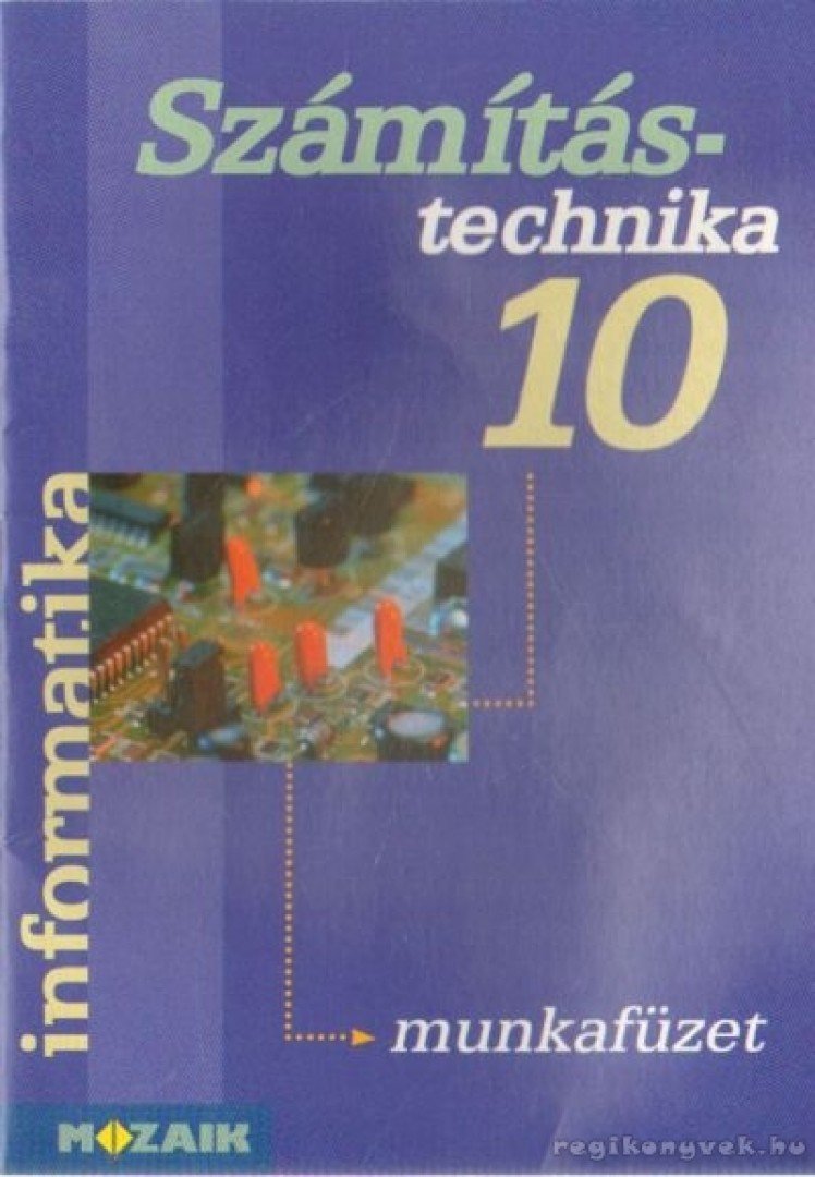 Rozgonyi-Borus Ferenc - Számítástechnika 10. Munkafüzet [antikvár]