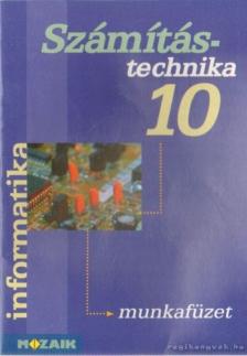 Rozgonyi-Borus Ferenc - Számítástechnika 10. Munkafüzet [antikvár]