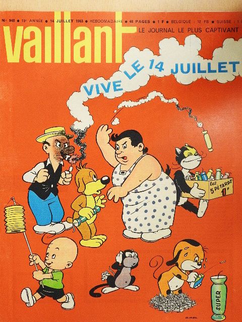 Hertel - PIF Vaillant 14. Julliet 1963 [antikvár]