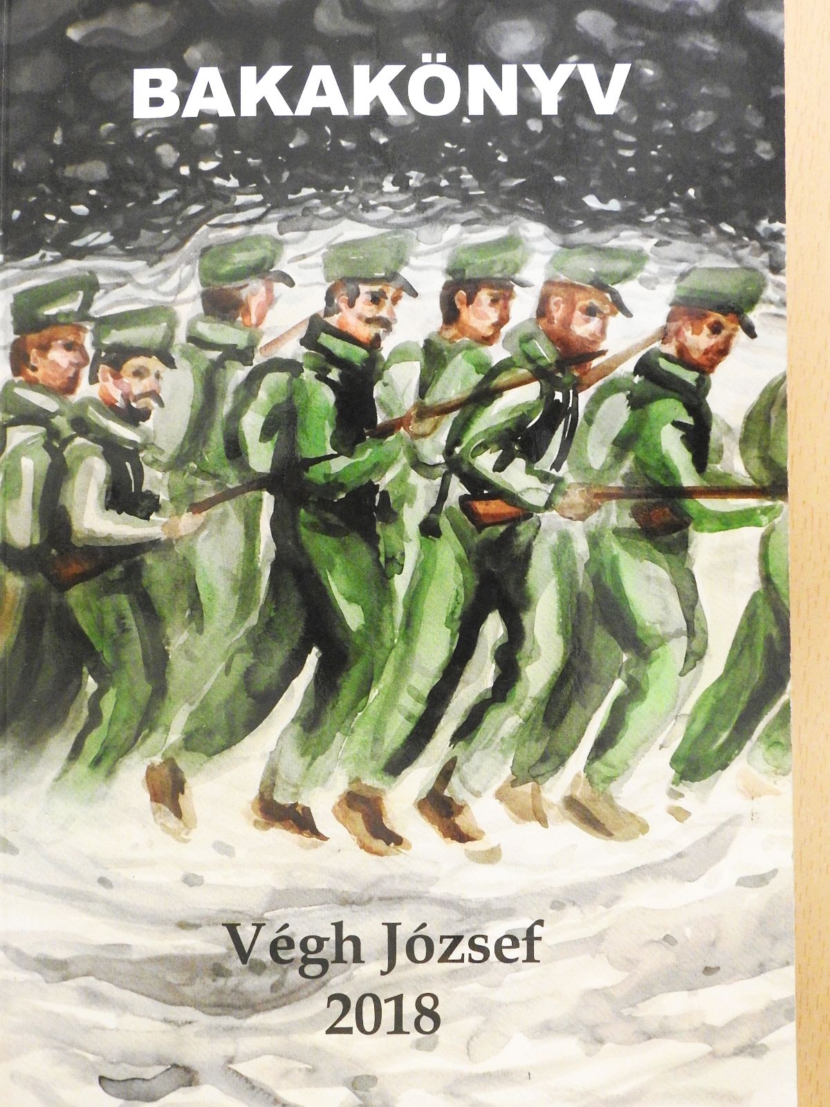 Végh József - Bakakönyv (dedikált példány) [antikvár]