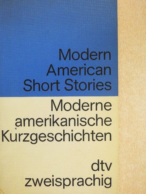 Sherwood Anderson - Modern American Short Stories [antikvár]