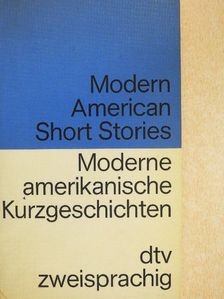 Sherwood Anderson - Modern American Short Stories [antikvár]