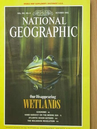 Bryan Hodgson - National Geographic October 1992 [antikvár]