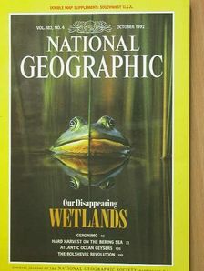Bryan Hodgson - National Geographic October 1992 [antikvár]