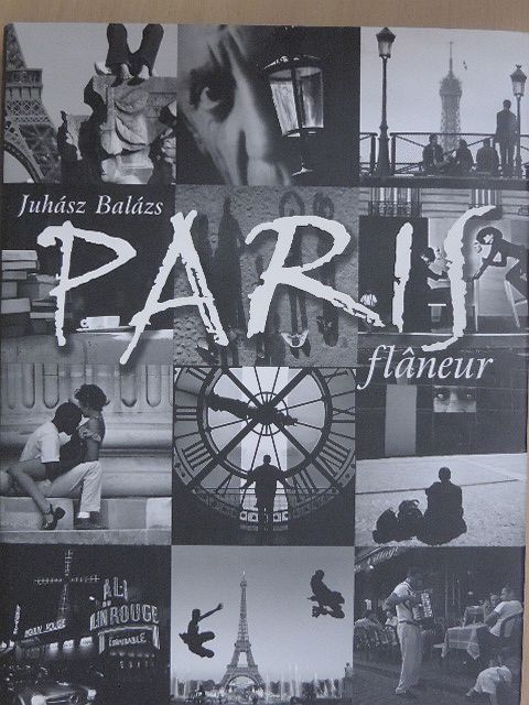 Juhász Balázs - Paris flaneur [antikvár]