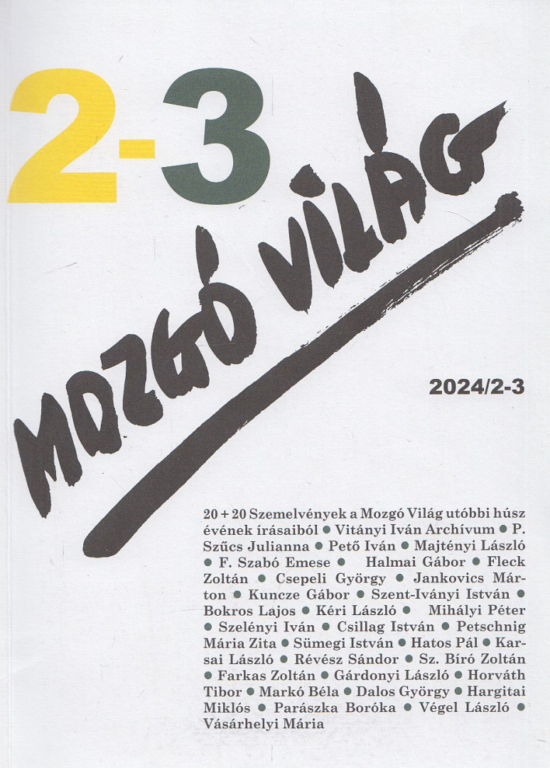 P. Szűcs Julianna (szerk.) - Mozgó Világ 2024/2-3 [antikvár]