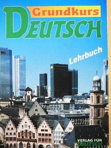 Manfred Glück - Grundkurs Deutsch - Lehrbuch [antikvár]
