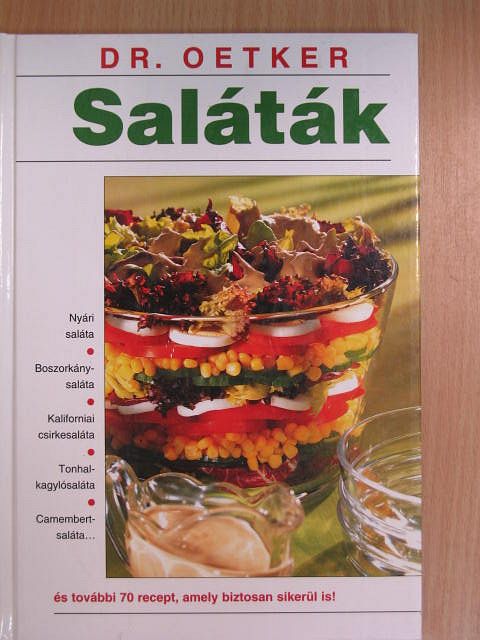 Dr. Oetker - Saláták [antikvár]