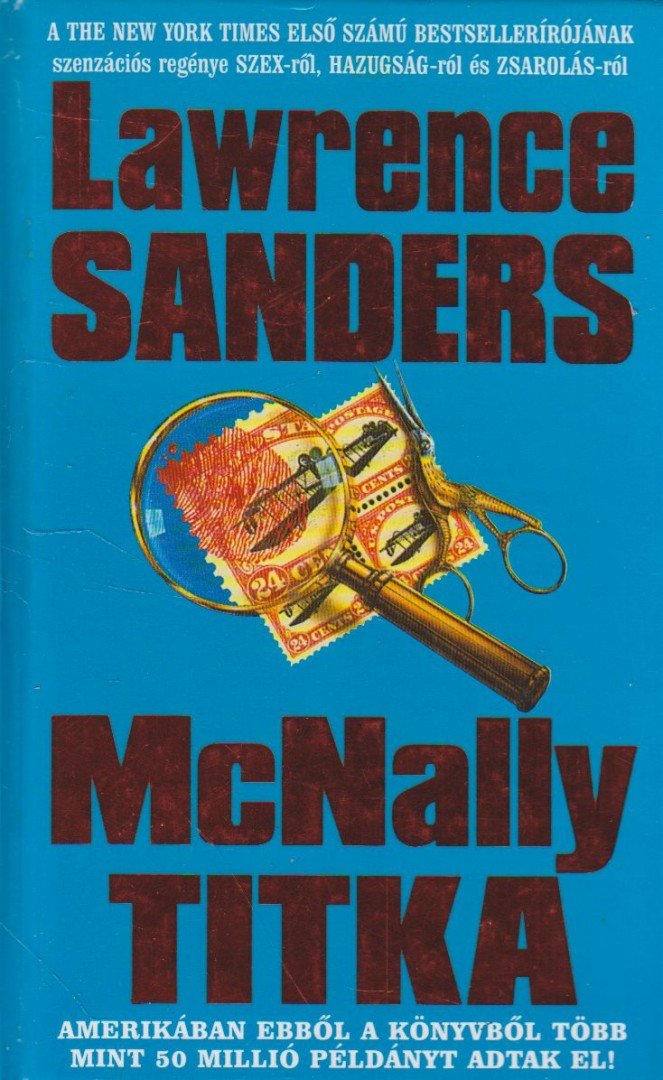 SANDERS, LAWRENCE - McNally titka [antikvár]