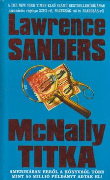 SANDERS, LAWRENCE - McNally titka [antikvár]