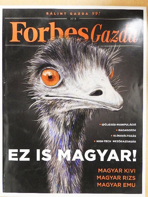 ForbesGazda 2018/I. [antikvár]