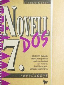 Kuntner Gábor - Novell Dos 7. [antikvár]