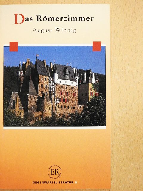 August Winnig - Das Römerzimmer/Der Schneider Von Osterwyk [antikvár]